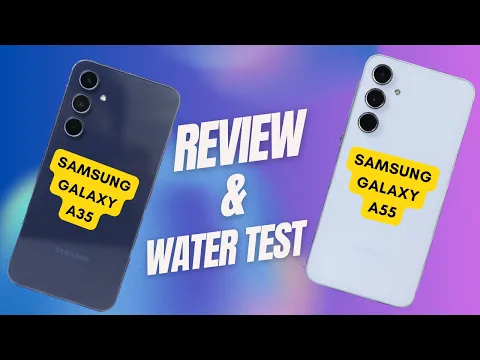 Samsung Galaxy A35 Detailed Unboxing and Review