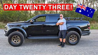 Last Day in Sydney Ranger Raptor! Day 23 Oz Vlog | 4k