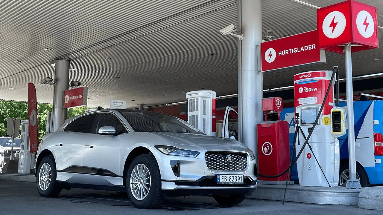 Jaguar i-Pace 10-80% SOC Charging Speed & Time Test!