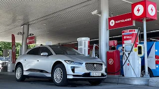 Jaguar i-Pace 10-80% SOC Charging Speed & Time Test!