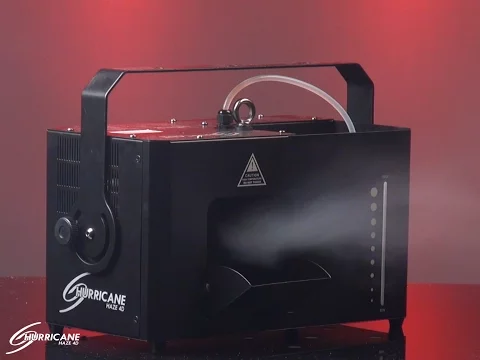 Product video thumbnail for Chauvet Hurricane Haze 4D DMX Haze Machine
