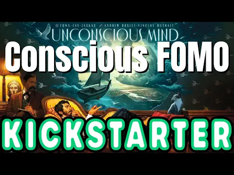 Unconscious Mind | Kickstarter Board Game