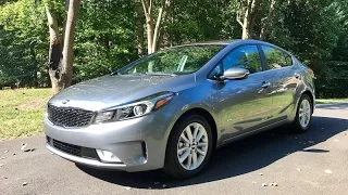2017 Kia Forte S – Redline: Review