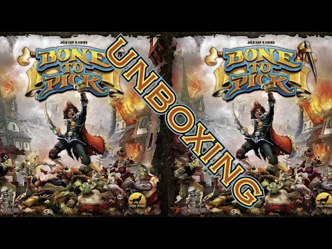 Bone to Pick - Unboxing [IMMORTAL TIER] [KICKSTARTER]