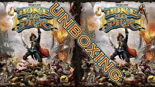 Bone to Pick - Unboxing [IMMORTAL TIER] [KICKSTARTER]