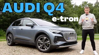 Er den BEDRE end ID.4 og ENYAQ? Audi Q4 40 e-tron TEST