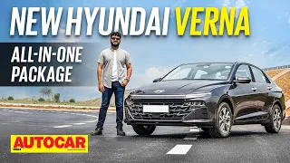2023 Hyundai Verna review - Moving up a notch | First Drive | Autocar India
