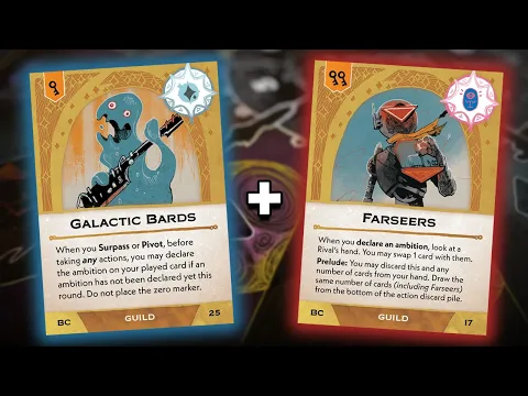 The BROKEN Combo - Arcs Board Game Playthrough