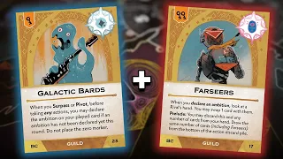 The BROKEN Combo - Arcs Board Game Playthrough