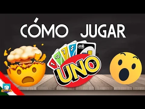 CÓMO JUGAR UNO | Las verdaderas reglas