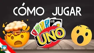 CÓMO JUGAR UNO | Las verdaderas reglas