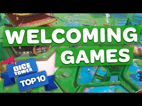 Top 10 Welcoming Games