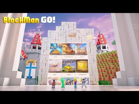 Video de Blockman Go