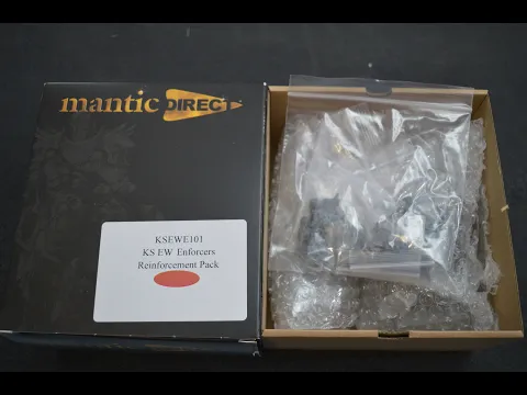 Mantic Epic Warpath Enforcers Reinforcement Pack Unboxing