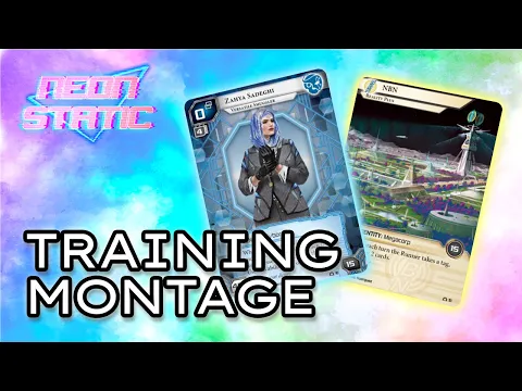 Netrunner - Training Montage - LIVE