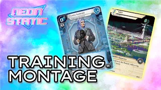 Netrunner - Training Montage - LIVE