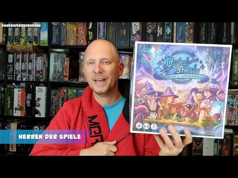 Kickstarter Preview: Magical Friends and how to summon them - Shelf Buster [deutsch]