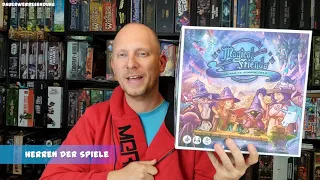 Kickstarter Preview: Magical Friends and how to summon them - Shelf Buster [deutsch]