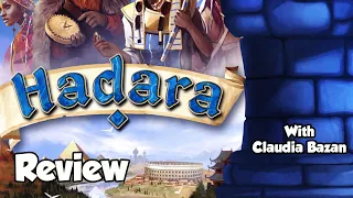 Hadara Review - with Claudia Bazán