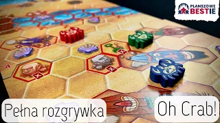 Planszowe Bestie #314 - Oh Crab! (prototyp) - Pełna rozgrywka - 09.01.2024