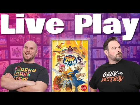 Tag Team Play Through | First Play Friday