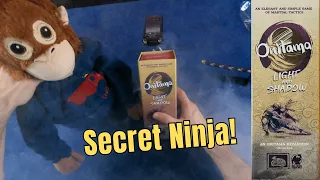 Ninjas Enter the Dojo! Onitama Expansion Unboxed | Onitma: Light and Shadow - Unboxing & Thoughts