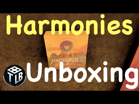 What’s in the Box? Harmonies Board Game Unboxing