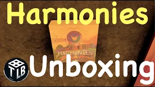 What’s in the Box? Harmonies Board Game Unboxing