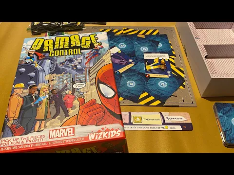 Damage Control Card Game Review