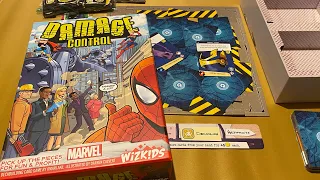 Damage Control Card Game Review