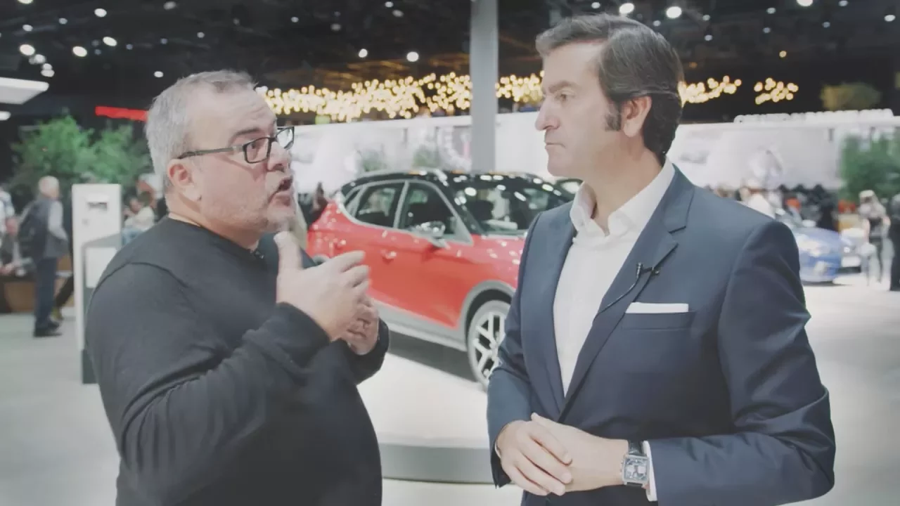 ‘How I became a motor show reporter for the day’ (sponsored)