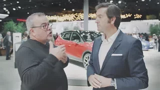 ‘How I became a motor show reporter for the day’ (sponsored)