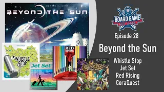 Beyond The Sun Board Game Review