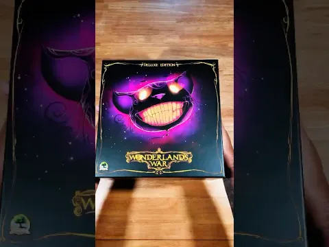 Unboxing Wonderlands War | Deluxe Madness from Druid City Games