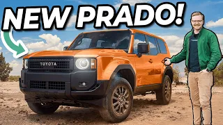 New Land Cruiser Prado! Full Details of 2024 Hybrid, Interior & Specs Revealed