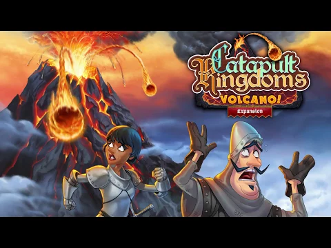 Catapult Kindoms: Volcano Eruption