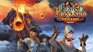 Catapult Kindoms: Volcano Eruption
