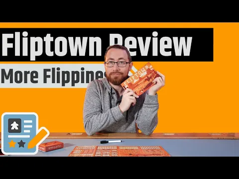 Fliptown Review - A Flip & Write Game Of Wild West Adventuring