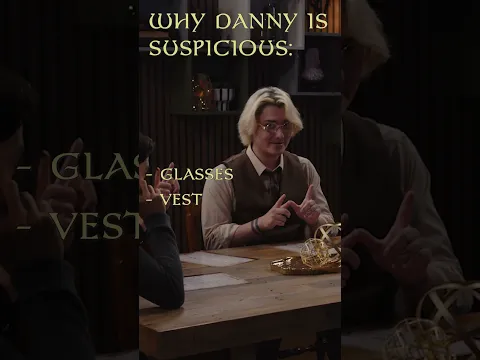 Danny is sus, and the next Good Time on the Clocktower is live! #botc #bloodontheclocktower #funny