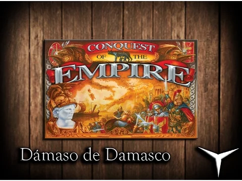 Unboxing Conquest of the Empire (Juego de mesa-Español) // Juguemos: 177