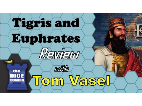 Dice Tower Reviews: Tigris & Euphrates