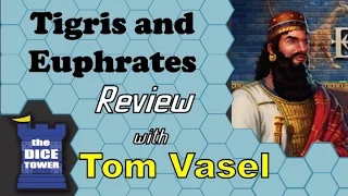 Dice Tower Reviews: Tigris & Euphrates