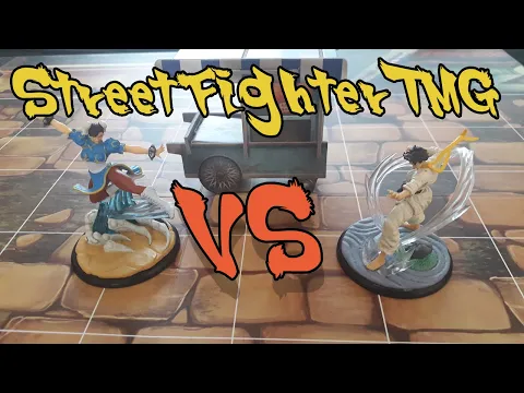 Street Fighter the Miniatures Game Chunli Vs Makoto (Physical)