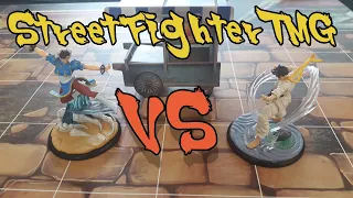 Street Fighter the Miniatures Game Chunli Vs Makoto (Physical)