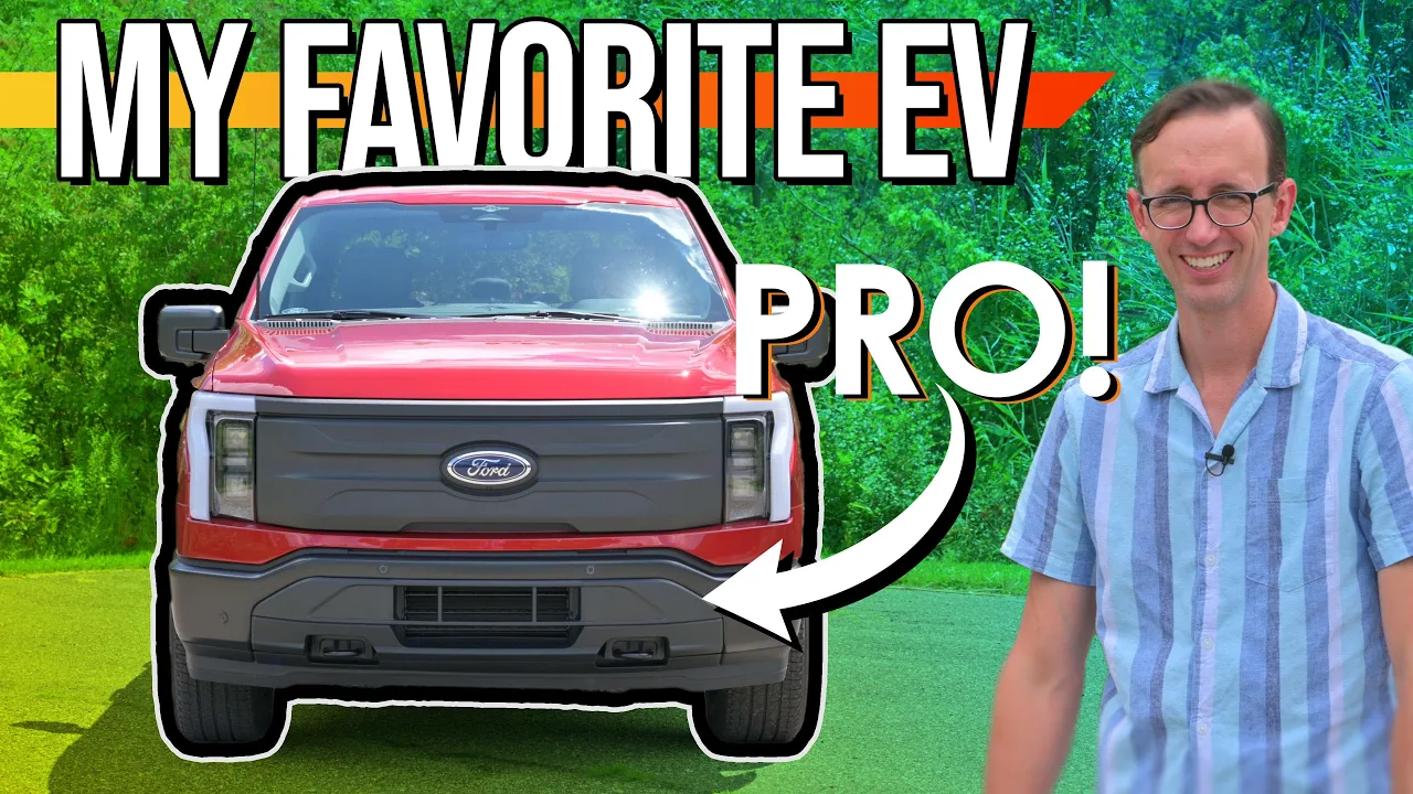 2023 Ford F-150 Lightning PRO: the BEST EV Truck, But...