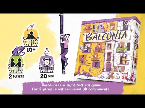 Balconia - teaser