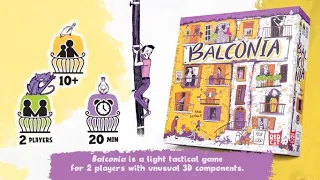 Balconia - teaser