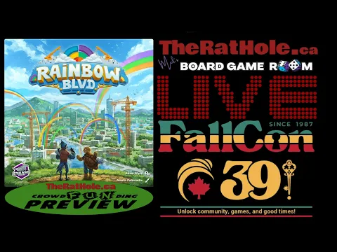 Dave & Mel PREVIEW Rainbow Blvd live from FallCon 39