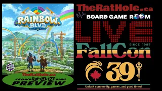 Dave & Mel PREVIEW Rainbow Blvd live from FallCon 39