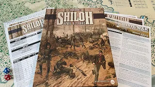 Shiloh 1862 (Worthington) - Unboxing + Brief Overview of the Battle
